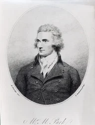 Mungo Park, graviert von T. Dickinson